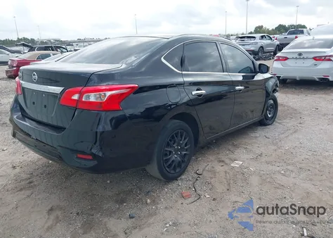 2019 Nissan Sentra S z USA, uszkodzony, nr VIN 3N1AB7AP8KY447528